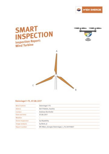 Beispielreport Windkraft Seite 1