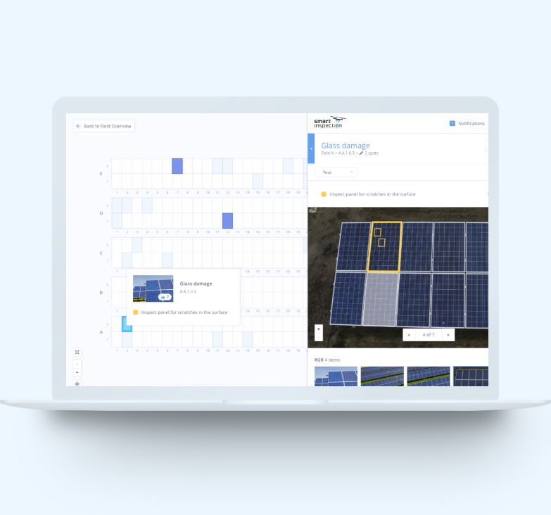 Screenshot Plattform PV-Überprüfung