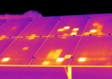 Photovoltaik Fehlerfoto