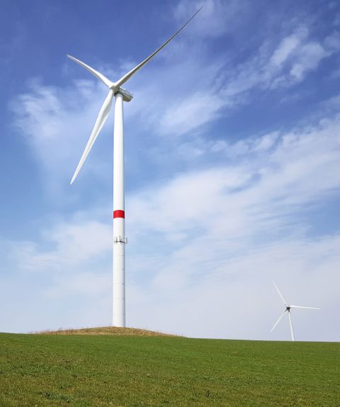 Windkraftanlage