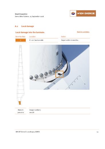 Beispielreport Windkraft Seite 2