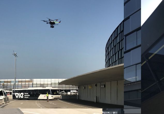 Drohne Flughafen